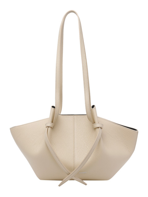 [YUZEFI] Shoulder bag FW26 MOCHIPEBBLE GRAIN LEATHERL066
