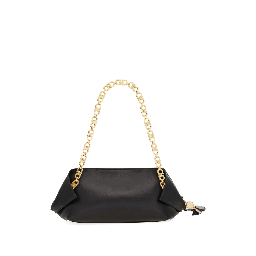 [Ferragamo] Shoulder bag FW26 21A371 0787861 NERO