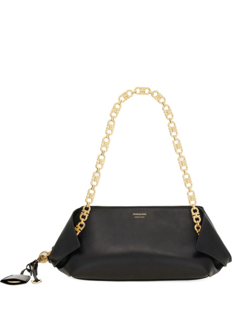 [Ferragamo] Shoulder bag FW26 21A371 0787861 NERO