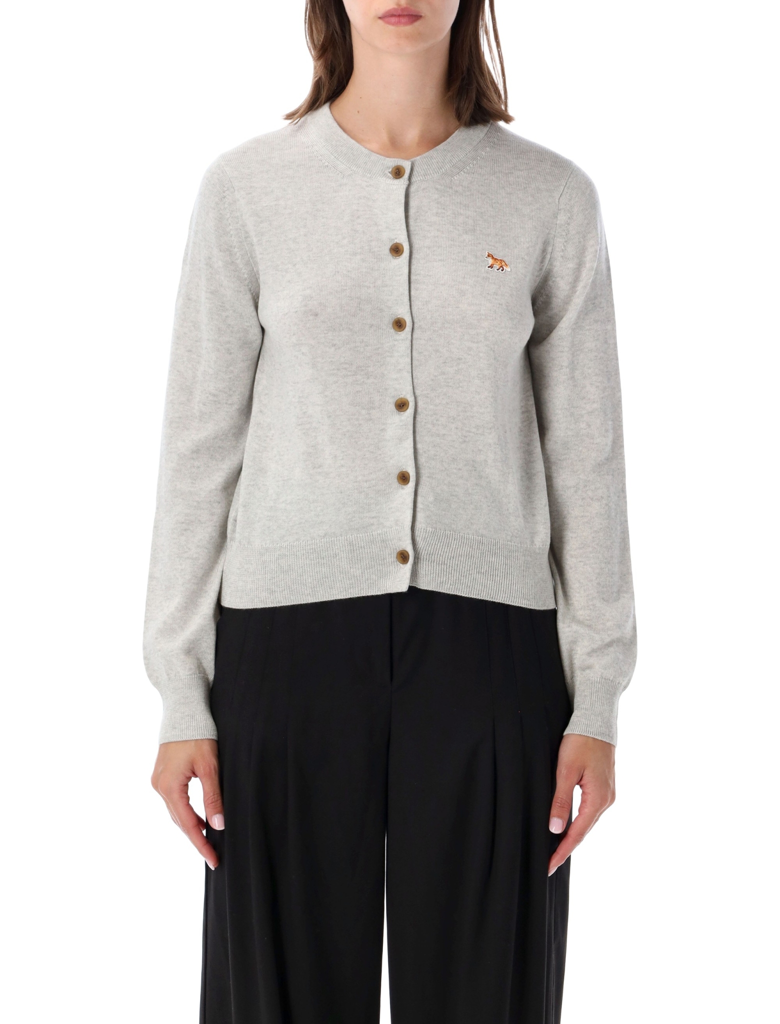 [MAISON KITSUNE] Knitwear SS26 PW00502KT1181H120