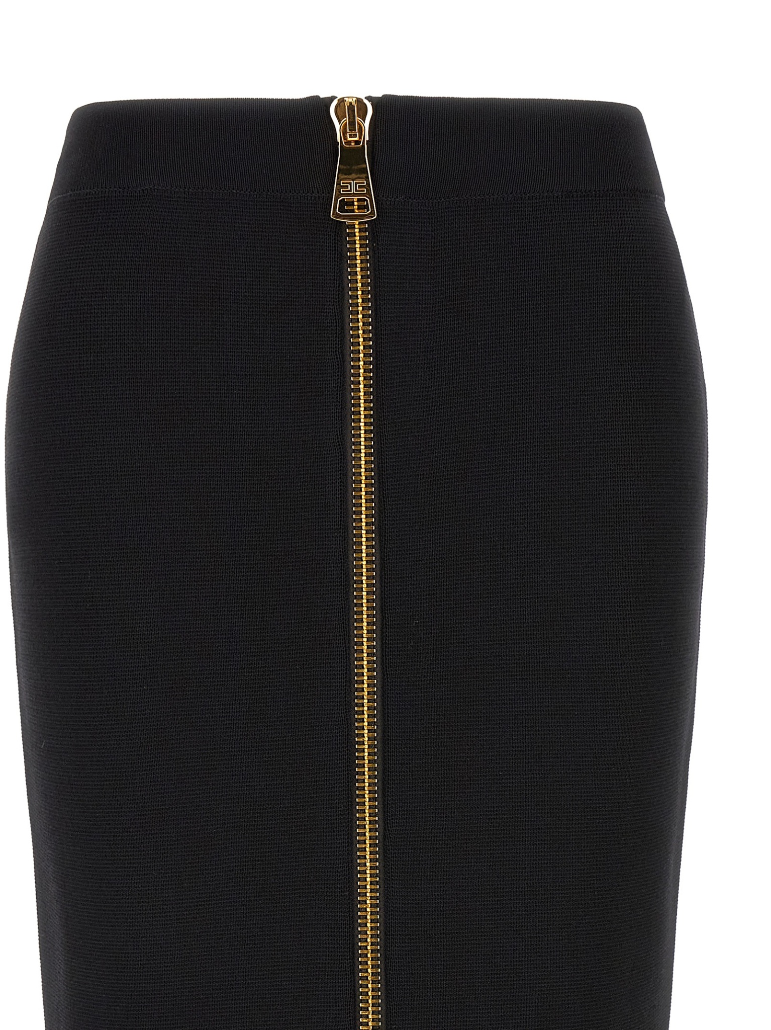 [ELISABETTA FRANCHI] Midi skirt FW26 GK28B66E2110