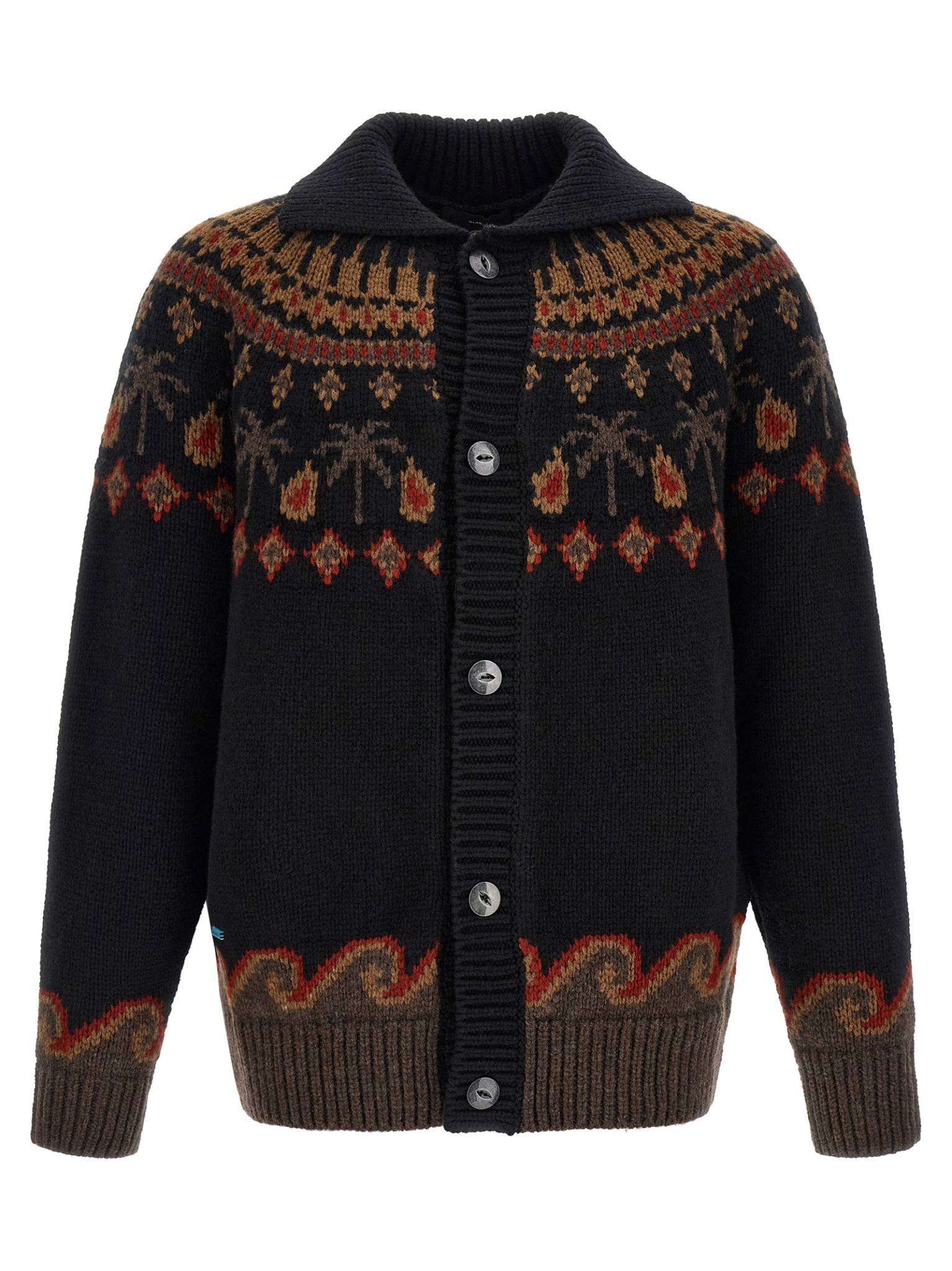 [Alanui] Cardigan FW26 LMHQ005E26KNI00110601060