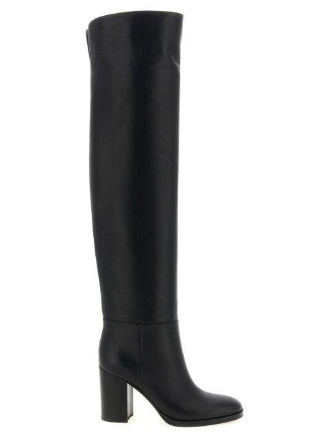 [Gianvito Rossi] Boots FW26 G8003785CUOVGINERO