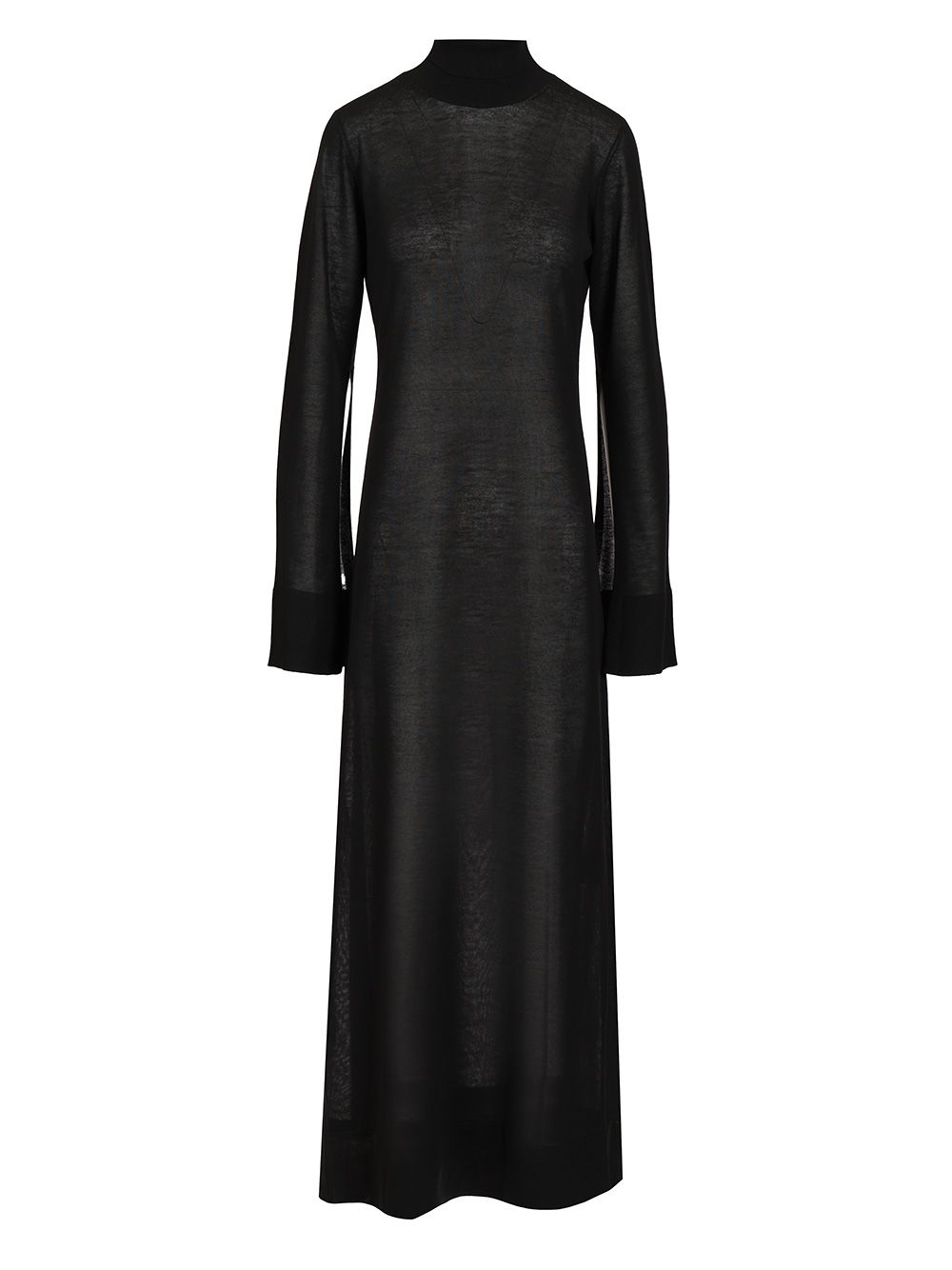 [TOTEME] Long sleeve dress FW25 253-WRD0236-YA0079001