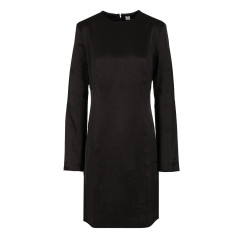 [TOTEME] Long sleeve dress FW25 253-WRD0240-FB0382001