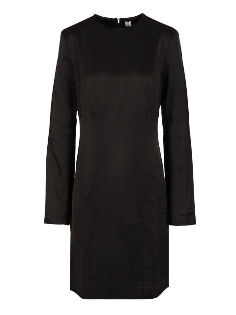 [TOTEME] Long sleeve dress FW25 253-WRD0240-FB0382001