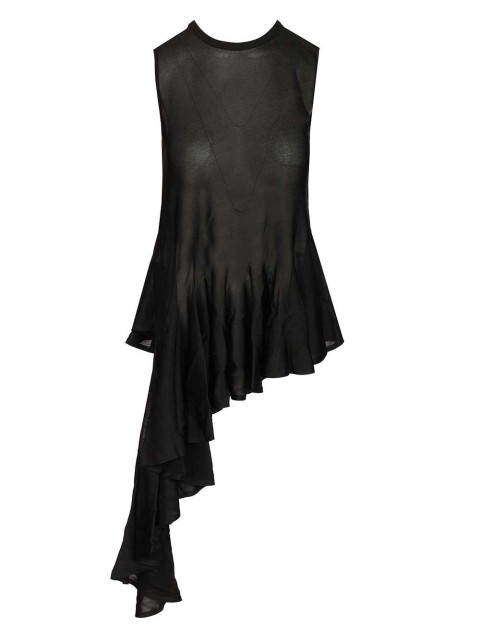 [Alaia] T-shirts Sleeveless SS26 AA9H1483K177C995