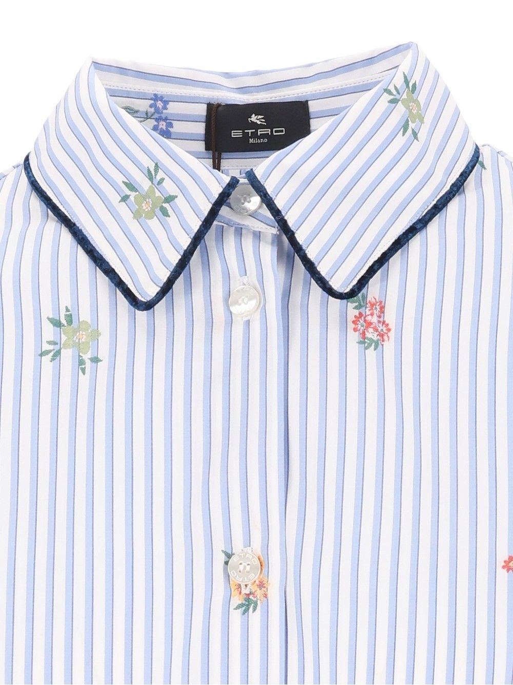 [Etro] Shirts Long Sleeve CO WRIA001399TJ5DS9880