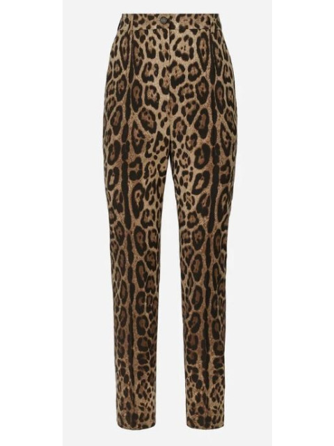 [Dolce & Gabbana] Trousers FW26 FTAM2T-FSBAVHY13M