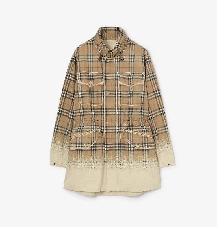 [Burberry] Shirts Short Sleeve FW26 8126118-B7349