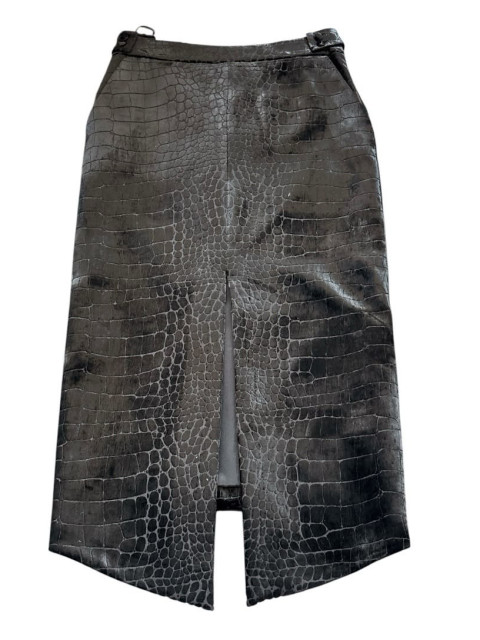 [Tom Ford] Midi skirt FW26 GC5851FAX1801-NAA