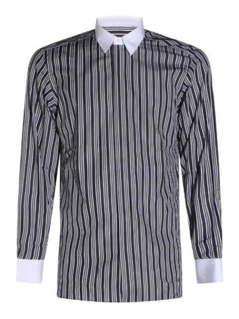 [Tom Ford] Shirts Long Sleeve FW26 HLBA02C0052-NWA