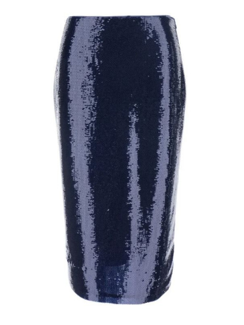 [Tom Ford] Long skirt FW26 GCJ383SDE541-UEC