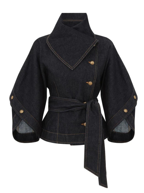 [Zimmermann] Casual Jacket FW26 9173JF261-ONXB