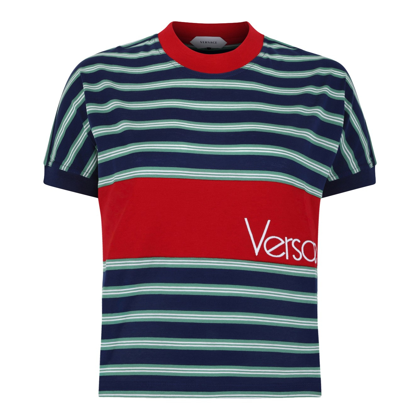 [Versace] T-shirts Short Sleeve FW26 10259081A18439-6UF90