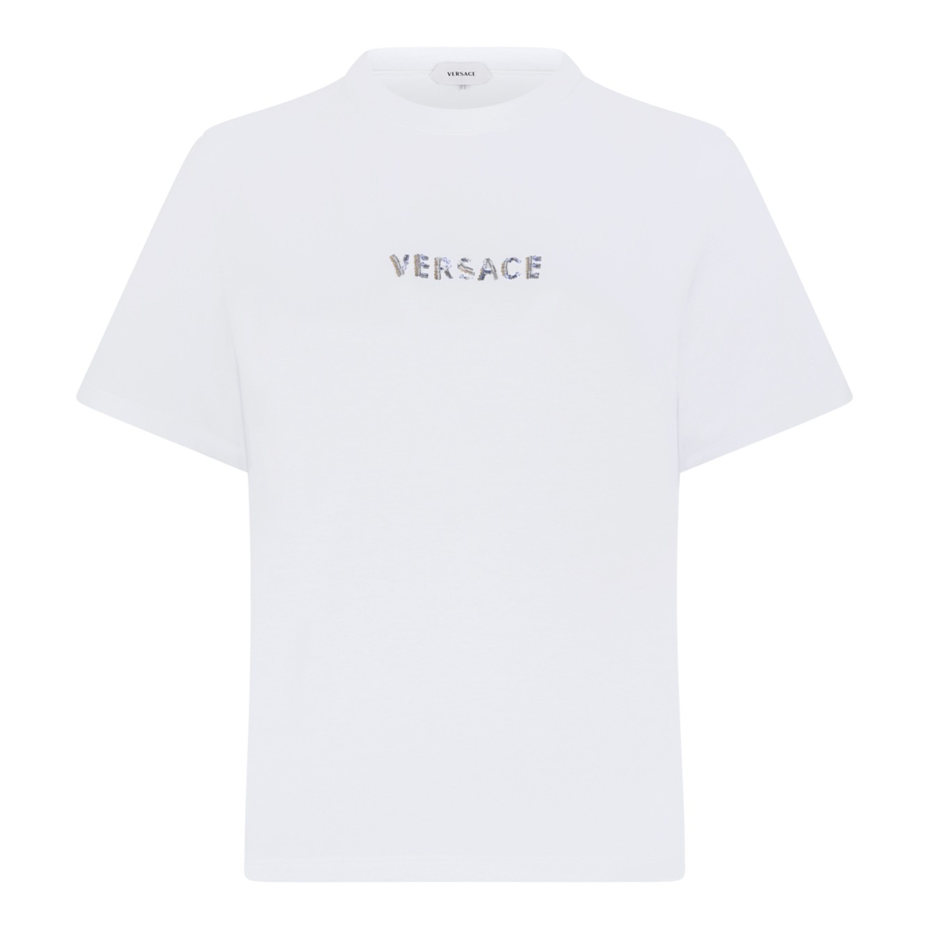 [Versace] T-shirts Short Sleeve FW26 10259731A18690-1W000