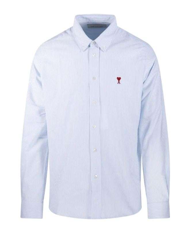 [AMI] Shirts Long Sleeve FW26 BFUSH063CO0087-475