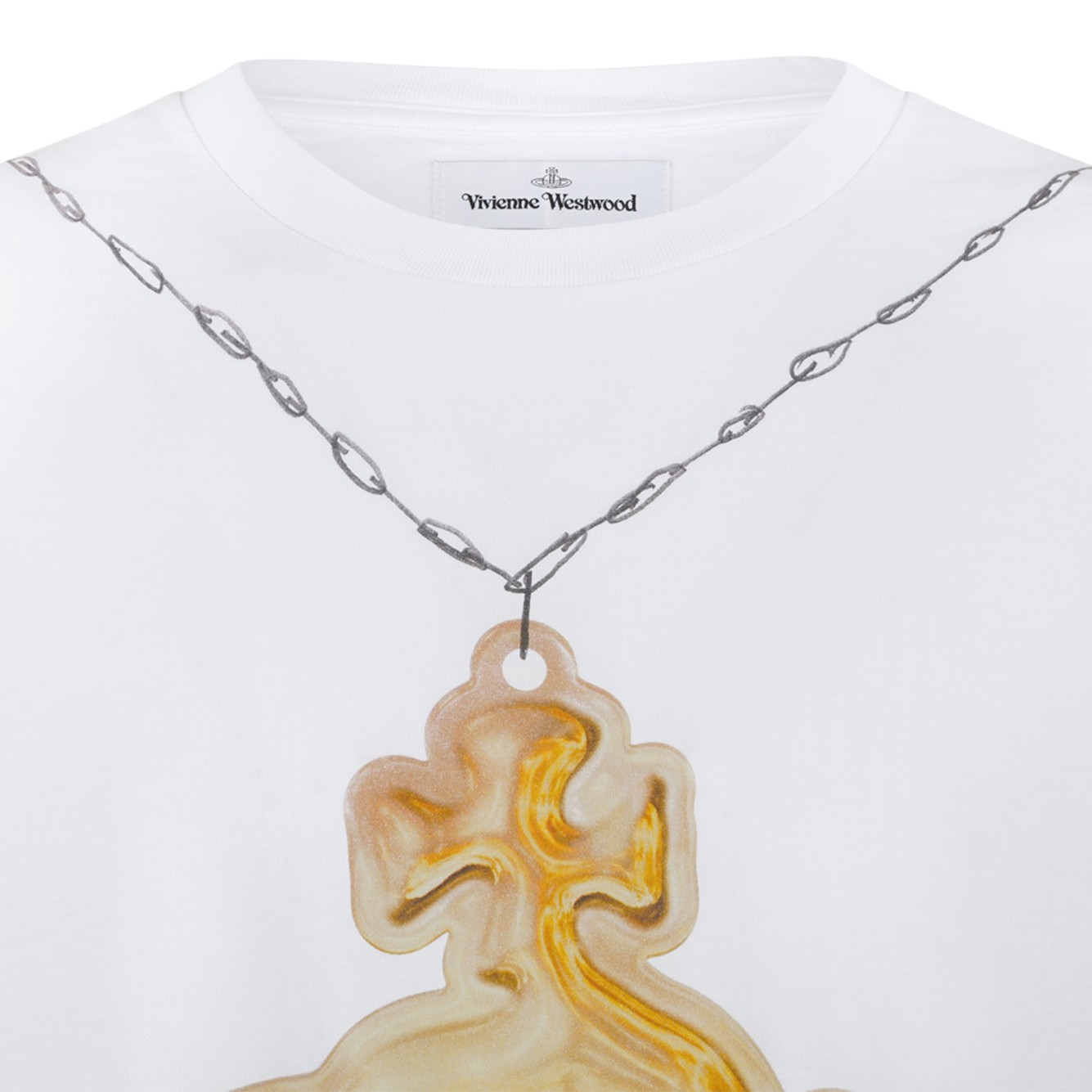 [Vivienne Westwood] T-shirts Short Sleeve FW26 3G01005TJ00BL-A401