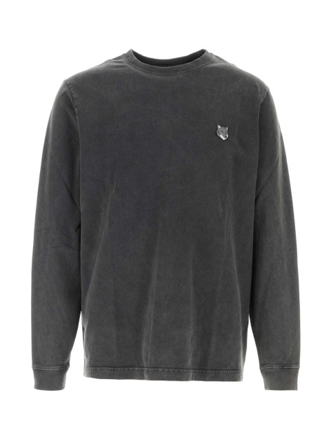 [MAISON KITSUNE] T-shirts Long Sleeve FW26 PM00119KJBIT7 0519