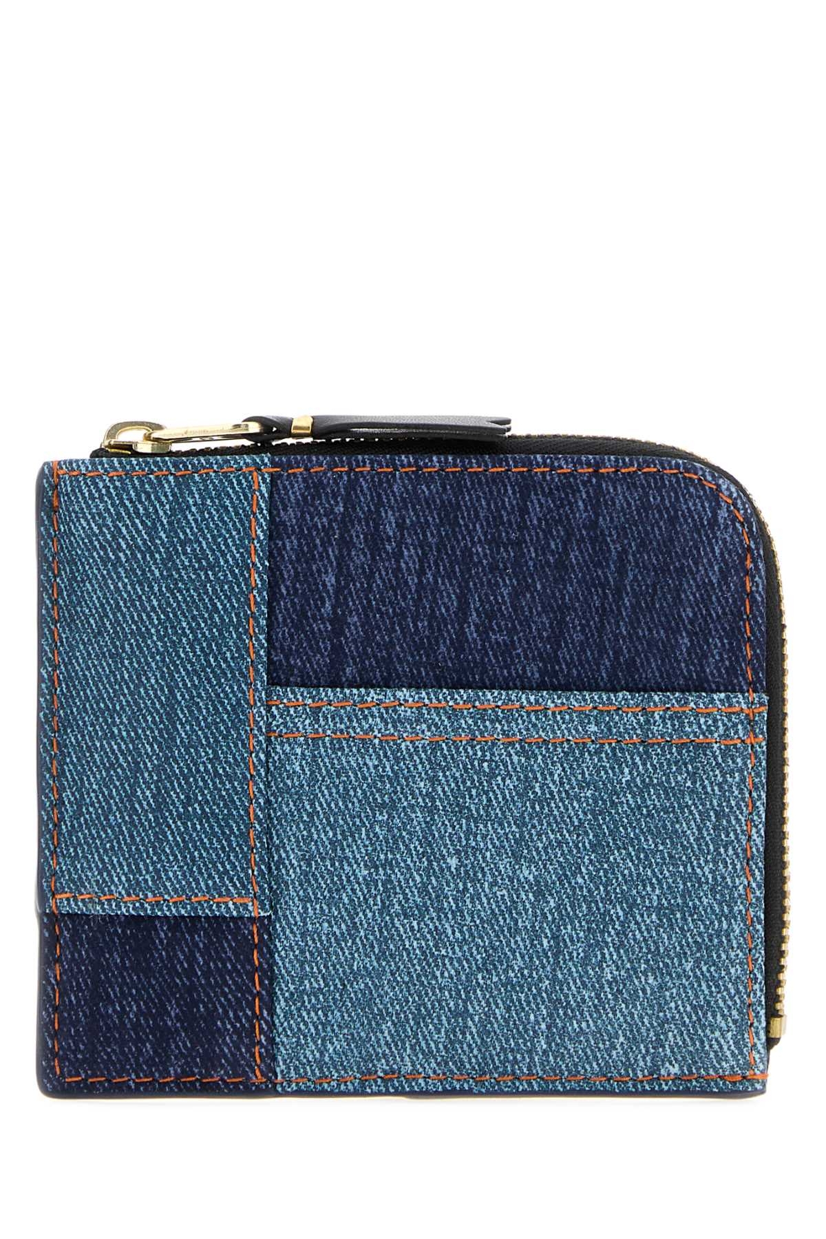 [Comme des Garcons] Wallet FW26 SA3100DP BLUEDENIM