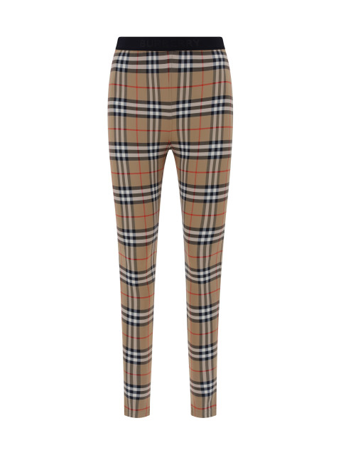 Archive Check Leggings