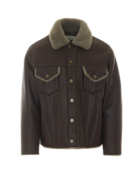 [Maison Margiela] Mouton jacket FW26 S50AM0659SY1399143