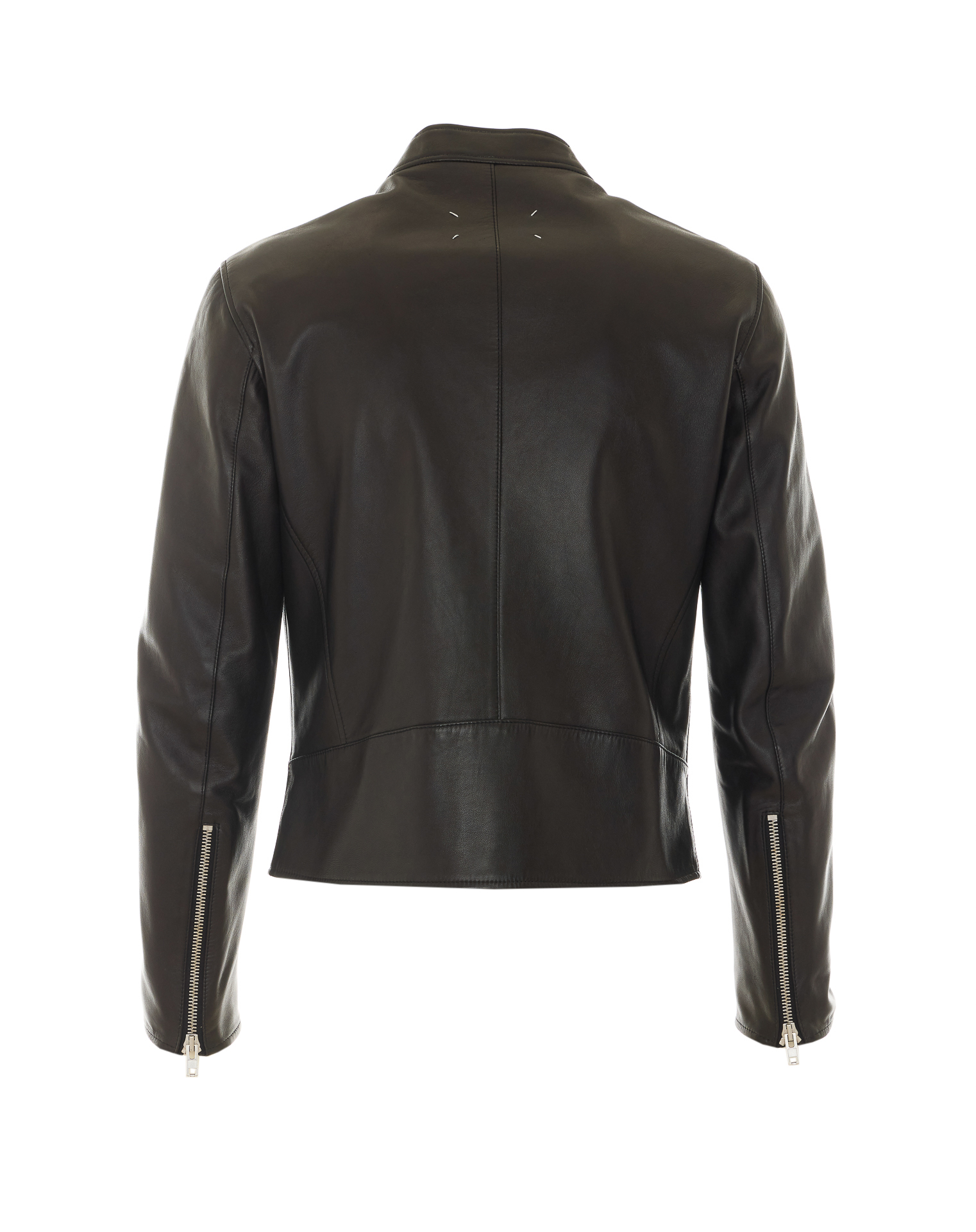 [Maison Margiela] Leather Jacket FW26 S50AM0489SY1460900