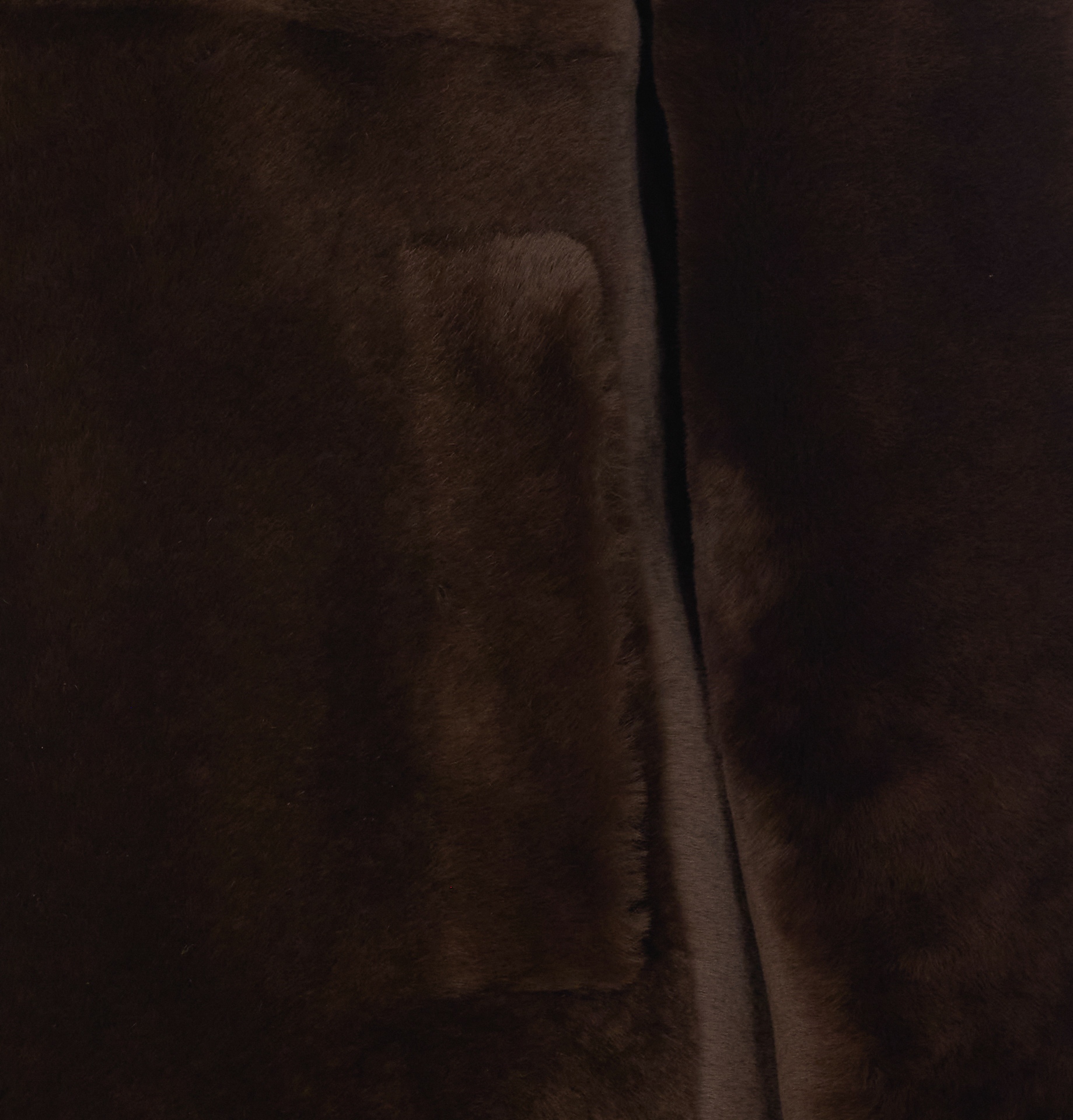 [Blancha] Fur Jacket FW26 26100302QUERCIA