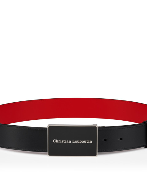 [Christian Louboutin] Belt FW26 3265087BK65