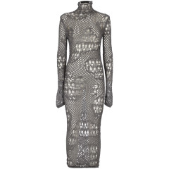 [Dondup] Long sleeve dress FW26 DA564M01043002961