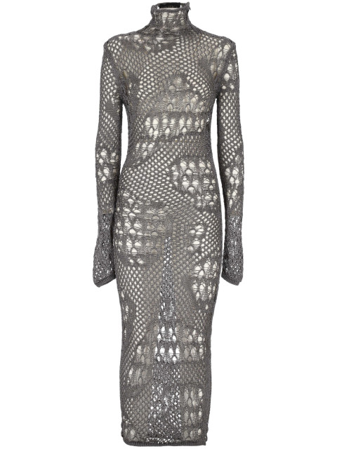 [Dondup] Long sleeve dress FW26 DA564M01043002961