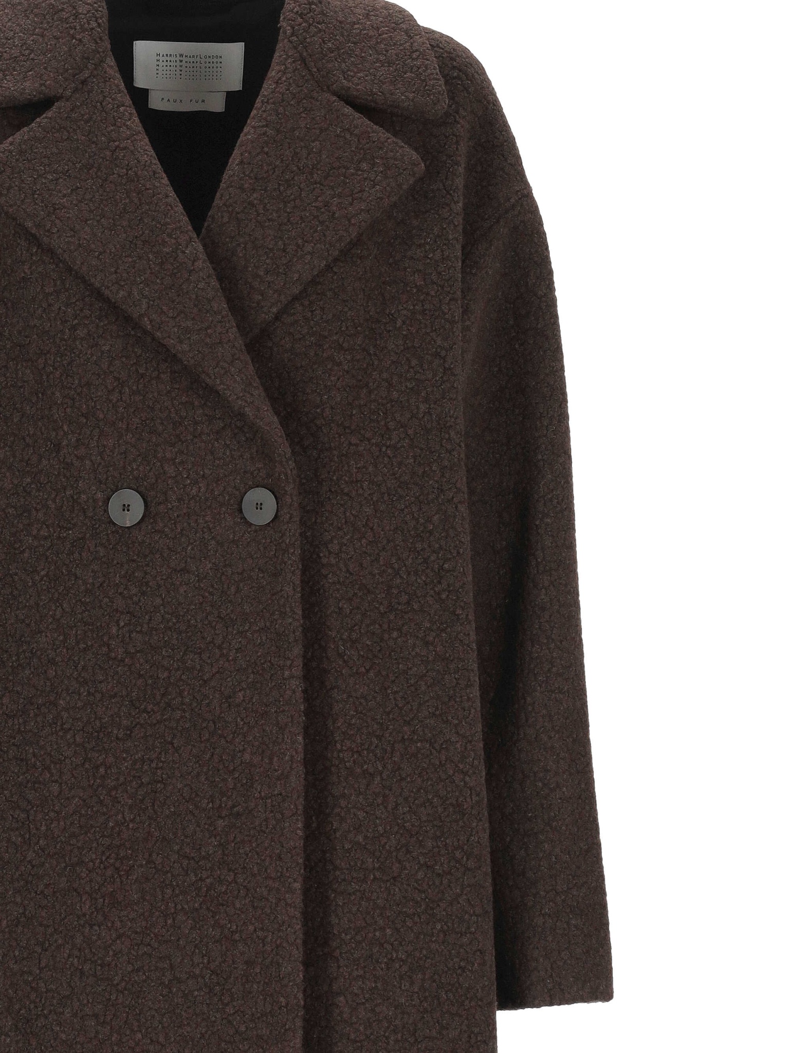 [Harris Wharf London] Coat FW26 AC1487MWE451