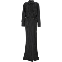 [Dondup] Long sleeve dress FW26 DA570ES0080XXX999