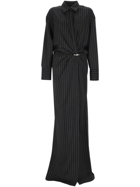 [Dondup] Long sleeve dress FW26 DA570ES0080XXX999