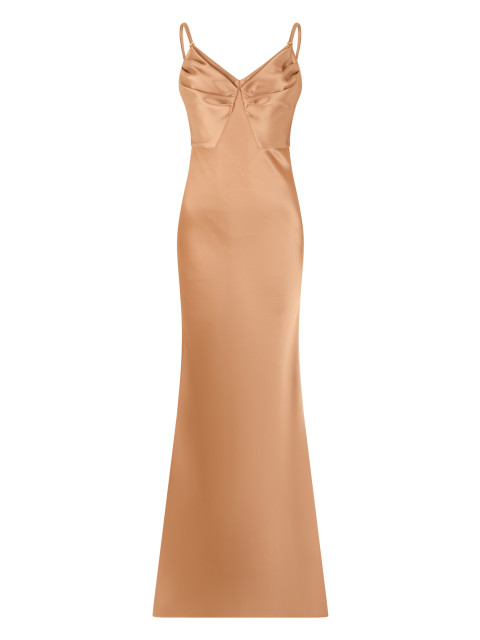 [ELISABETTA FRANCHI] Long sleeve dress SS26 ABR33_EV8