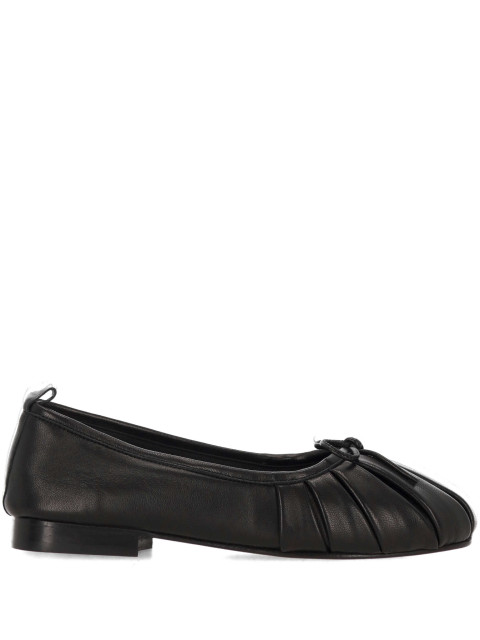 [HEREU] Flat shoes FW26 ONDIWFA26BLACK