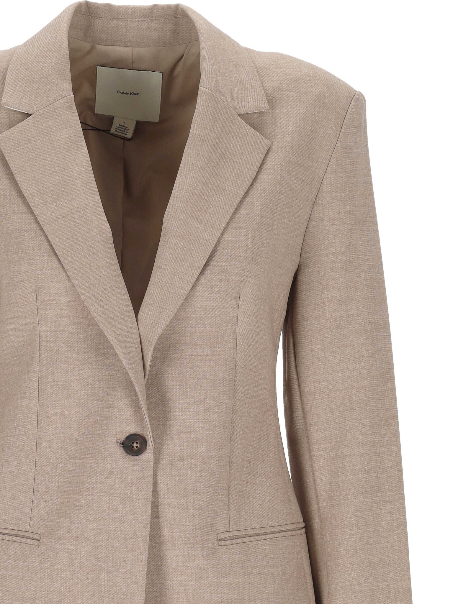 [CALVIN KLEIN] Blazer FW26 LV044F413GHMTHMT