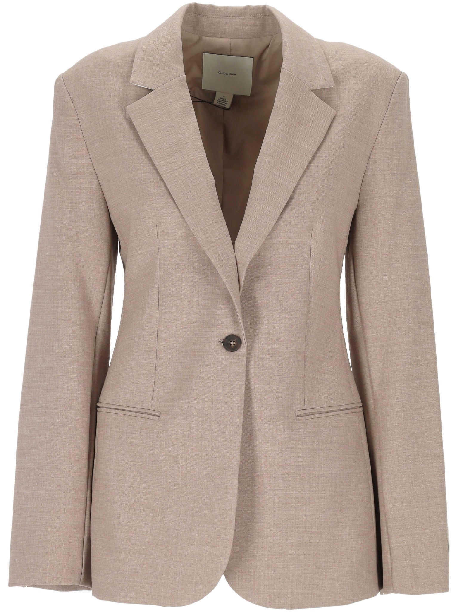 [CALVIN KLEIN] Blazer FW26 LV044F413GHMTHMT