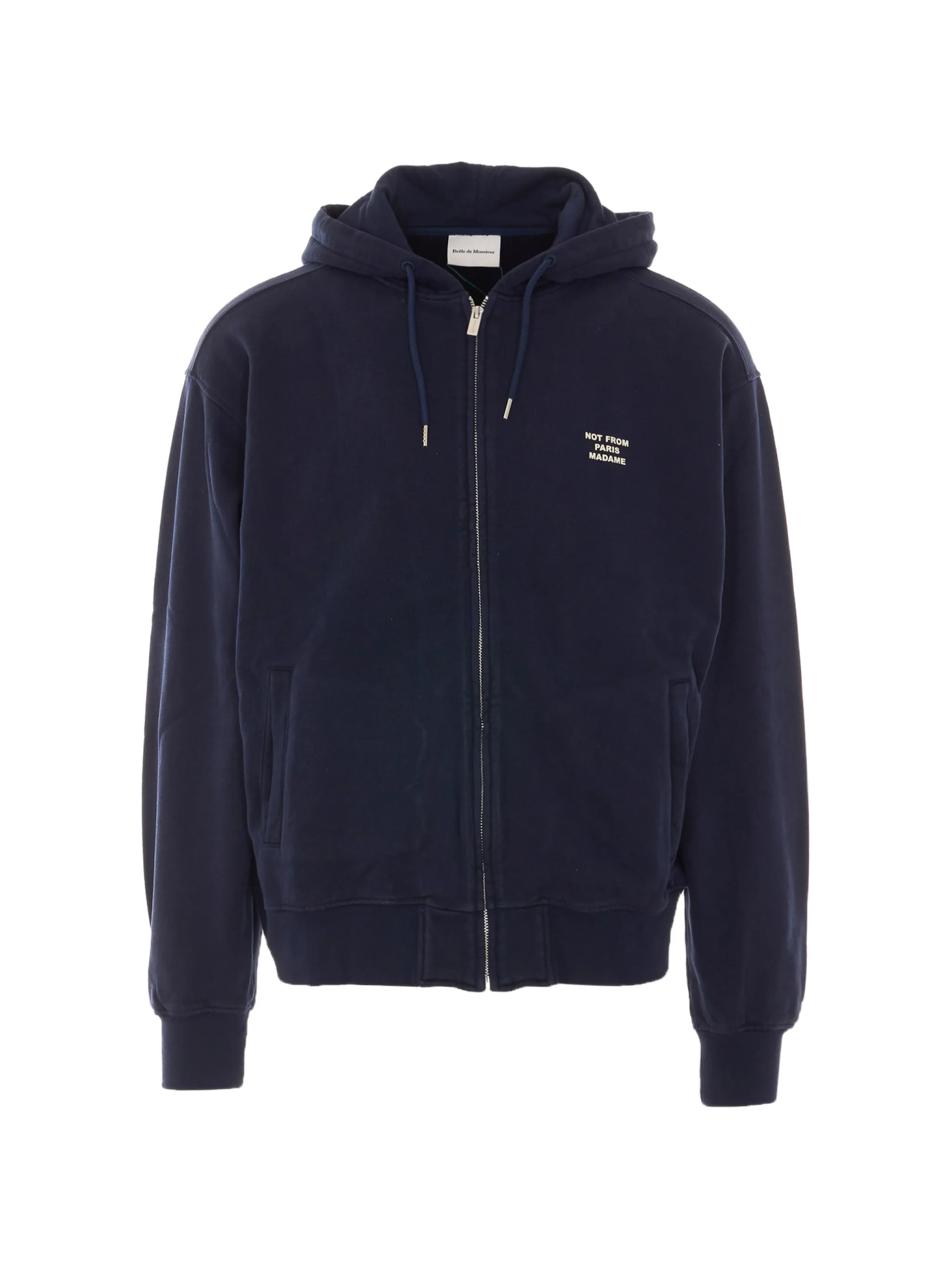[DROLE DE MONSIEUR] Zip Up FW26 PERMHO207CO312NY