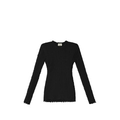[Isabel Marant] T-shirts Long Sleeve FW26 HT0926FAD3J17I01BK