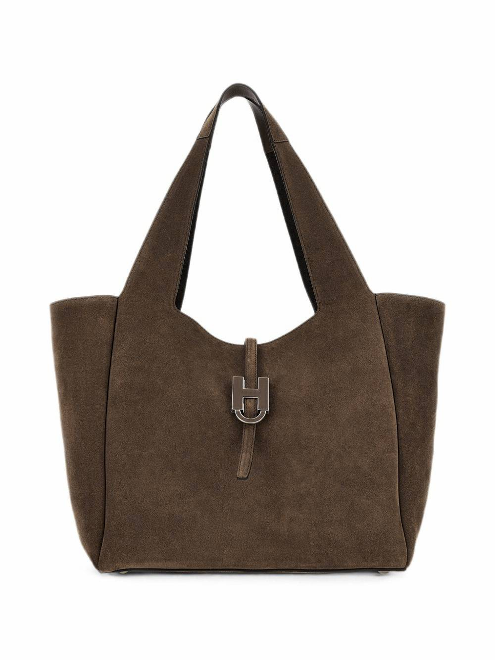 [Hogan] Tote bag FW26 KBW01XA1300UGMS808