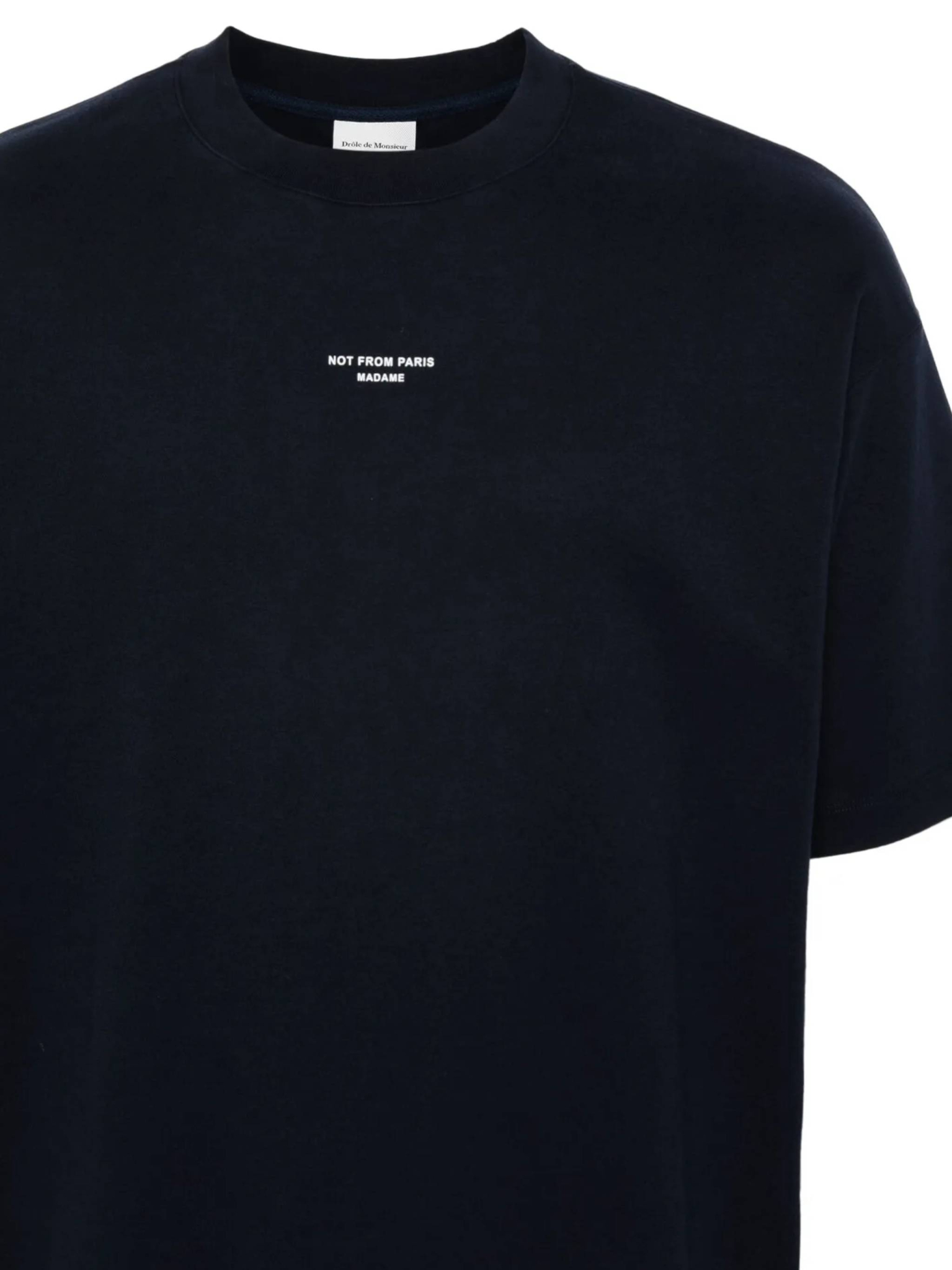 [DROLE DE MONSIEUR] T-shirts Short Sleeve FW26 PERMTS202CO002NY