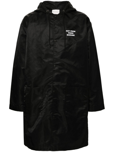 [DROLE DE MONSIEUR] Jacket FW26 PERMCT130PA014BL