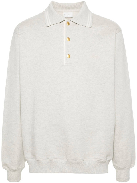 [DROLE DE MONSIEUR] Sweatshirt FW26 PERMPL132CO127GY
