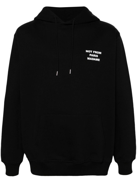 [DROLE DE MONSIEUR] Hoodie FW26 PERMHO162CO127BL