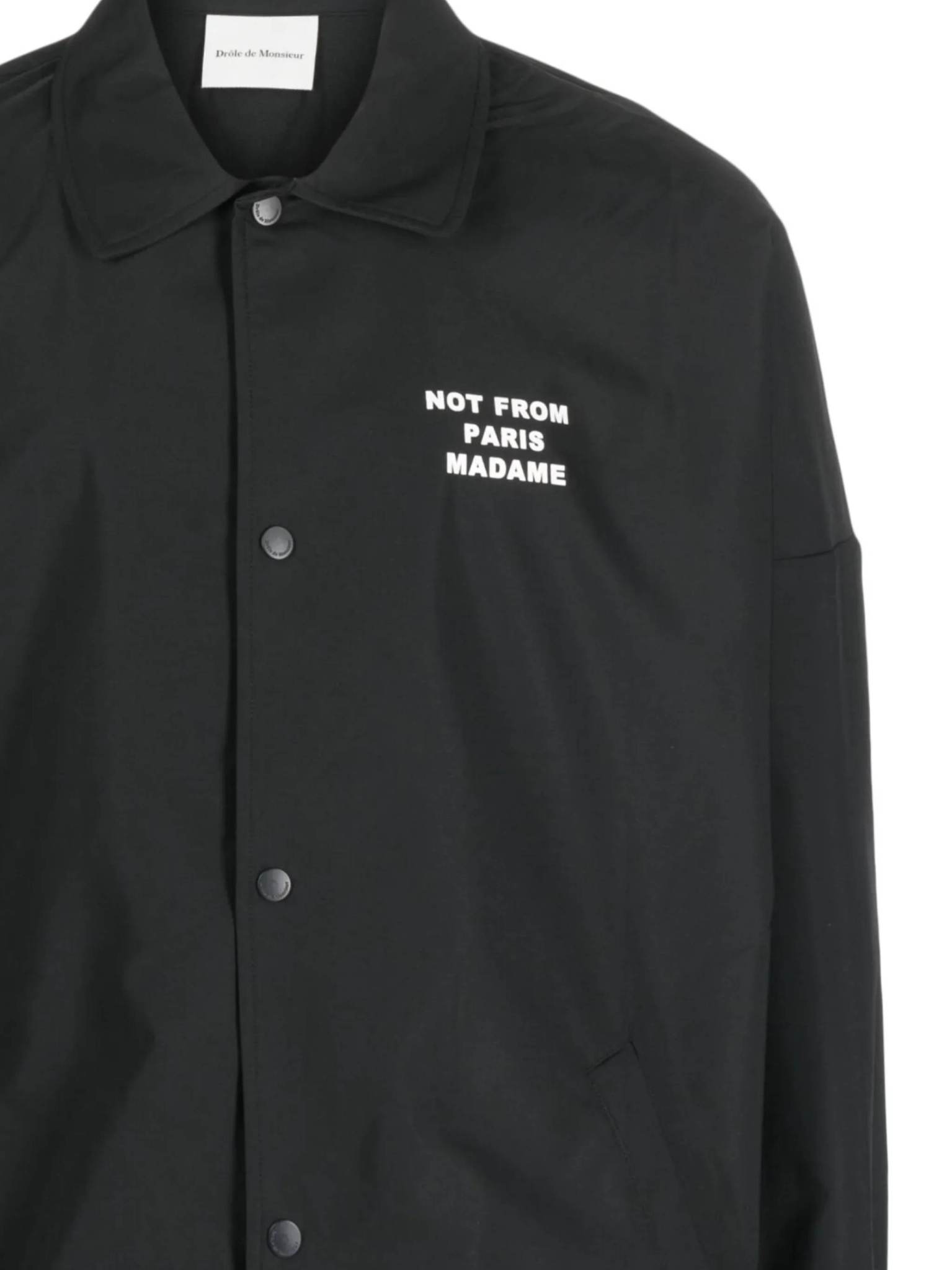 [DROLE DE MONSIEUR] Jacket FW26 PERMJT183PA014BL
