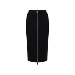 [ELISABETTA FRANCHI] Long skirt FW26 GK28B66E2110