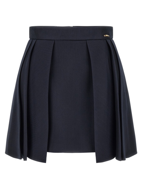 [ELISABETTA FRANCHI] Mini skirt FW26 GO21366E2H88