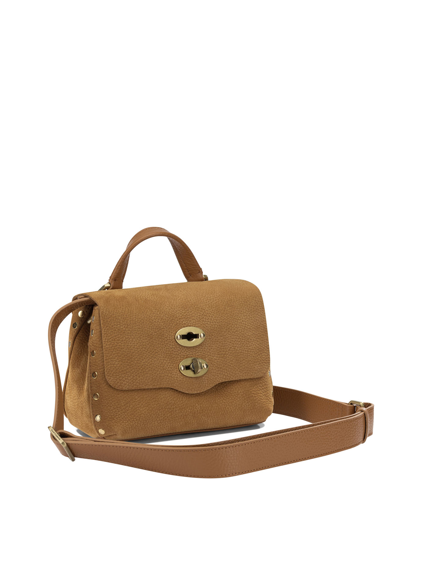 [Zanellato] Tote bag FW26 POSTINA JONES NABUK BABY0680900070000Z0250