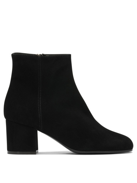 [VIA ROMA 15] Ankle Boots FW26 2309CAMOSCIONERO